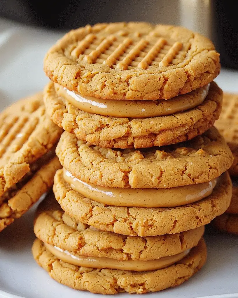 Easy Air Fryer Peanut Butter Cookies – Ready in 20 Minutes