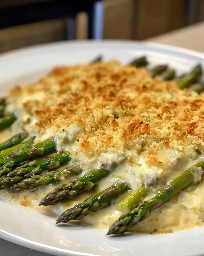 Easy Asparagus Casserole Ready in 30 Minutes