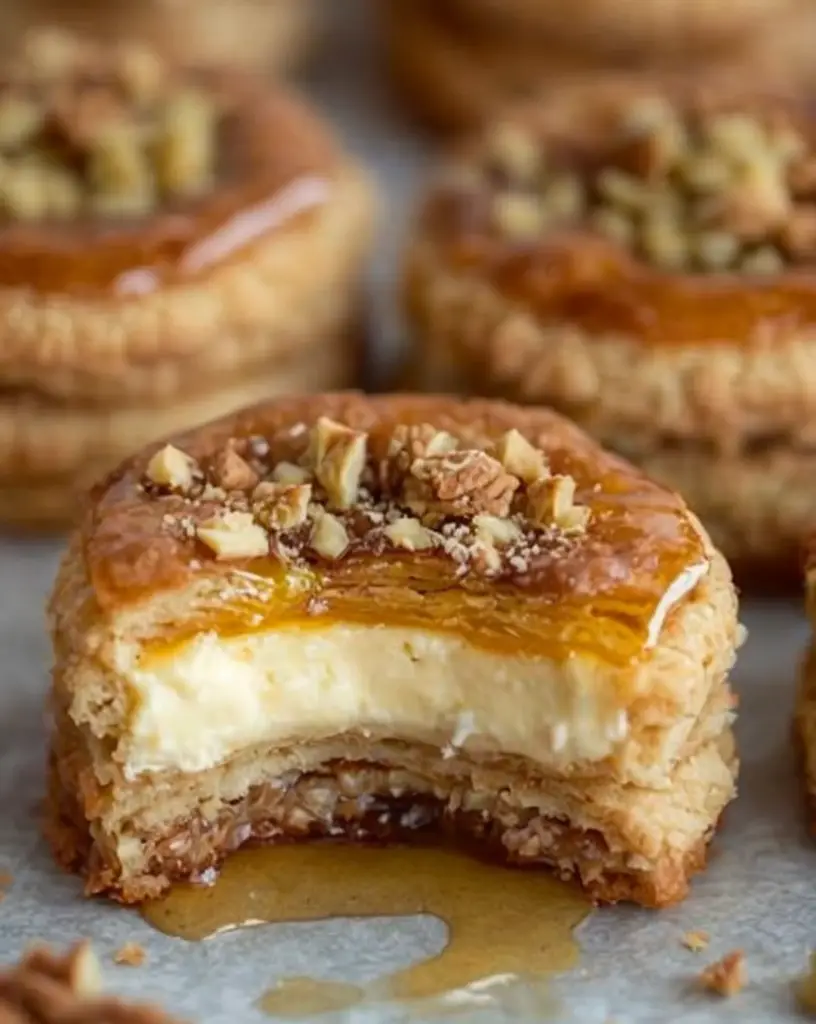 Homemade Baklava Cream Sandwich Cookies – Family Favorite Recipe