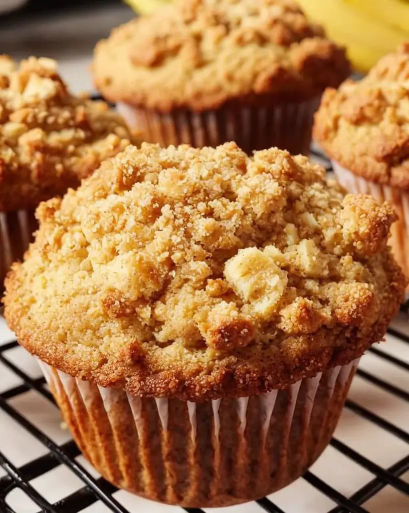 Best Banana Crumb Muffins Ready in 30 Minutes