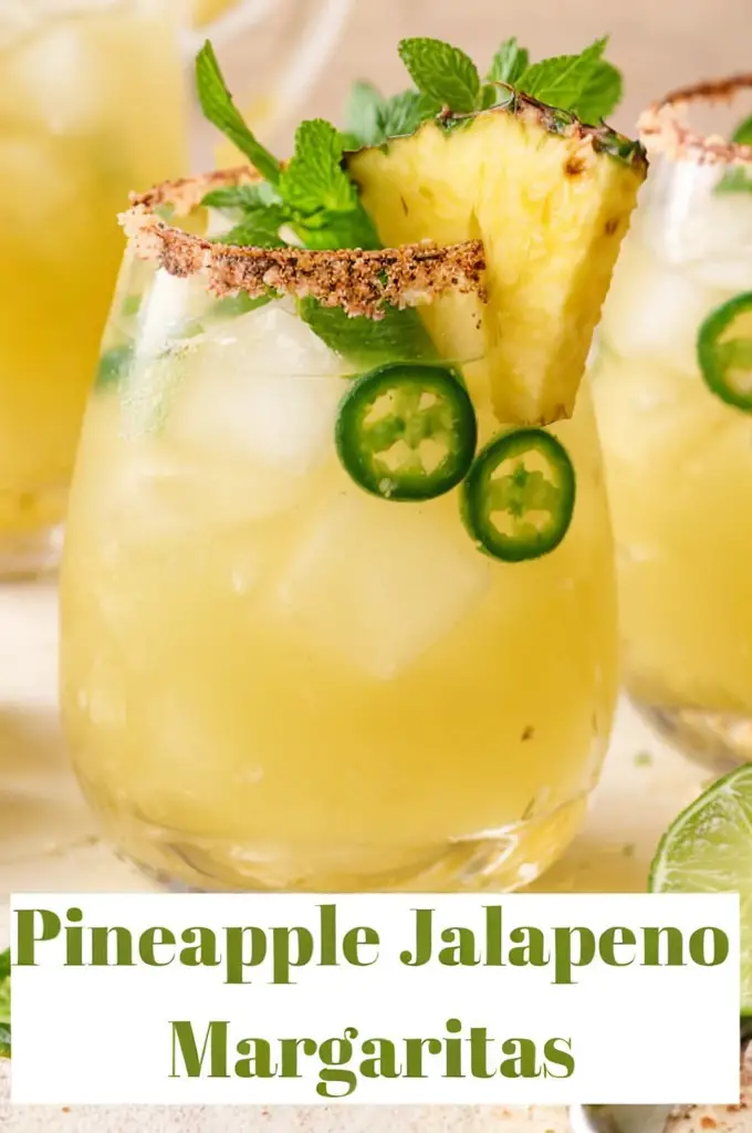 Best Pineapple Jalapeno Margaritas With 5 Ingredients