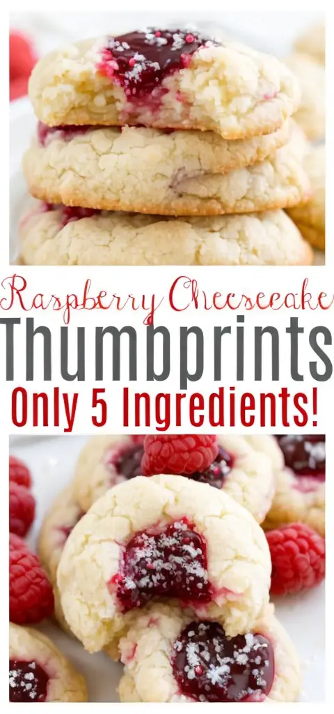 Best Raspberry Thumbprint Cookies – Ready in 30 Minutes