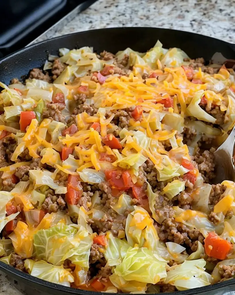 Easy Cabbage Roll Skillet – Ready in 30 Minutes