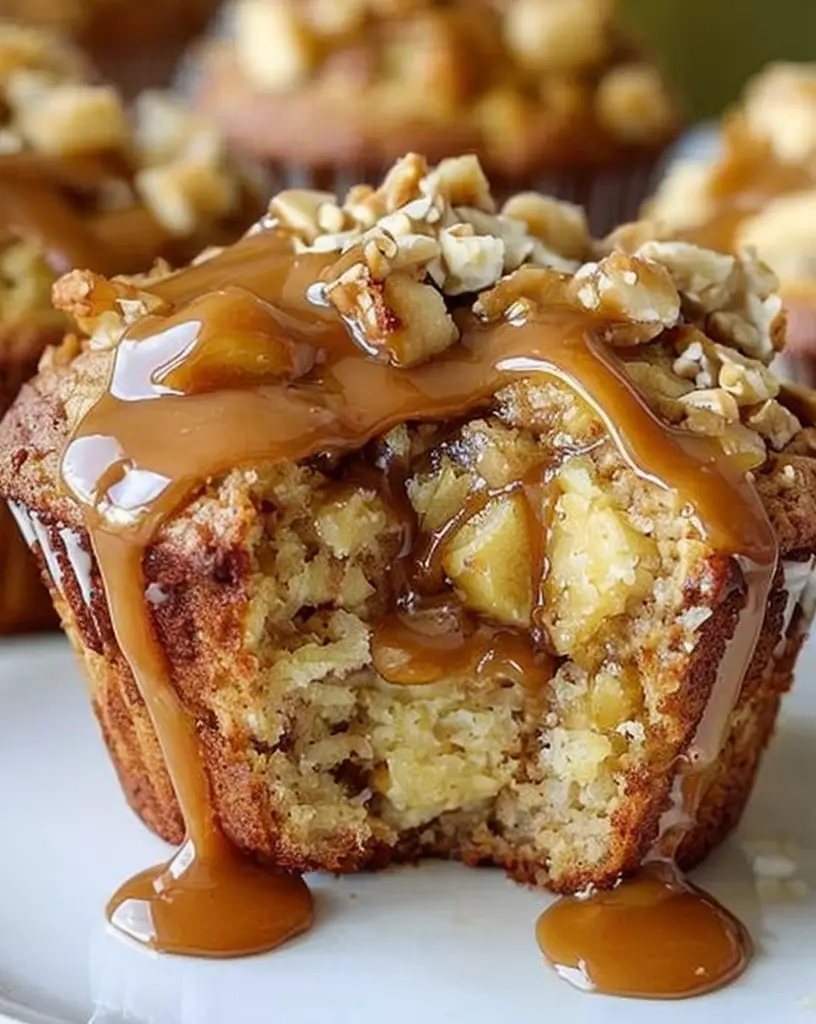 Easy Caramel Apple Muffins Recipe – Ready in 30 Minutes