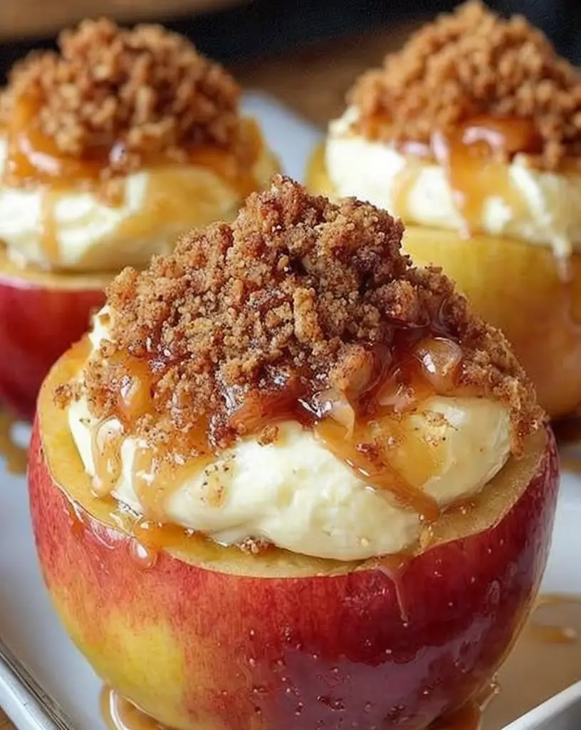 Ultimate Cheesecake Stuffed Baked Apples – Family Favorite Recipe