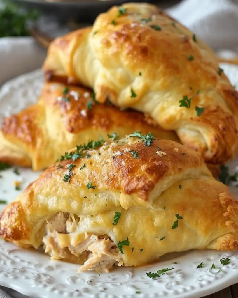 Easy Chicken Stuffed Crescent Rolls – Family Favorite Recipe