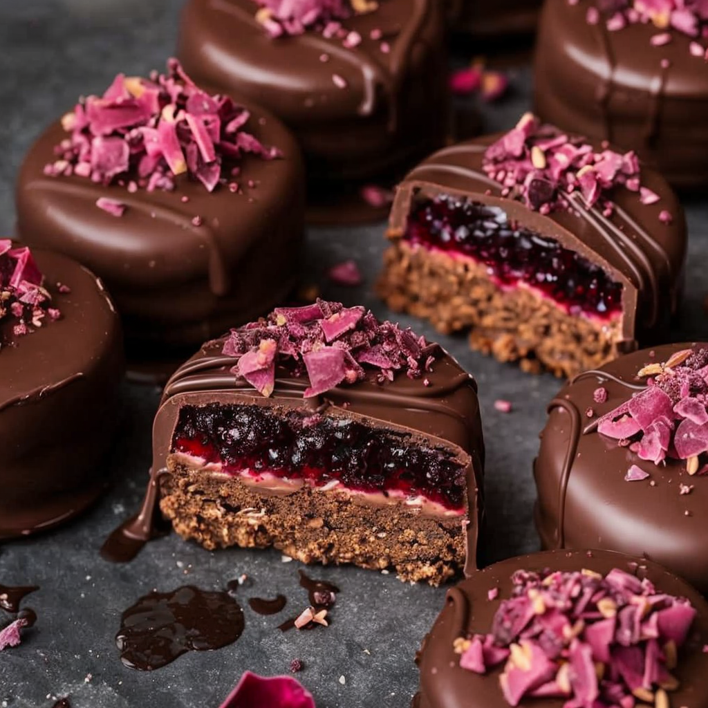 Ultimate Chocolate-Enrobed Berry Gelee Delights – Quick & Easy Recipe