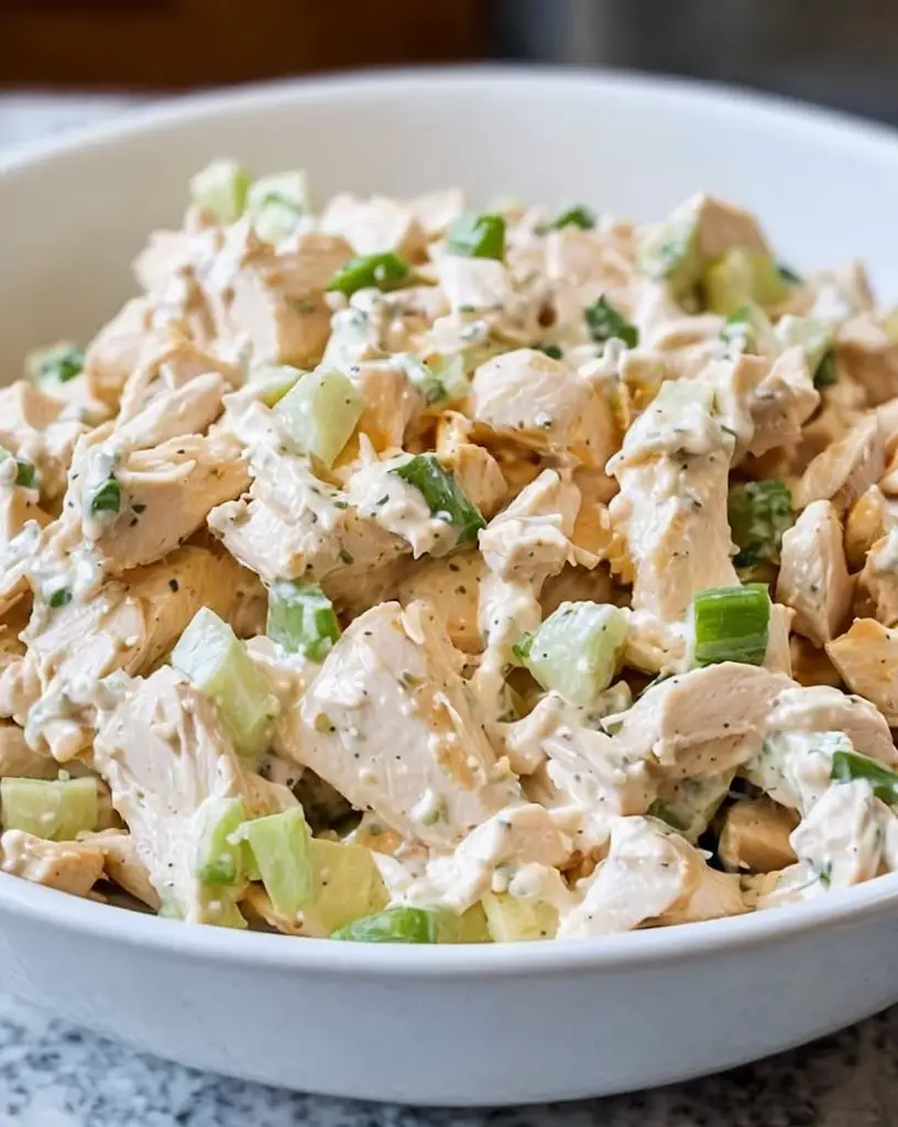 Classic Chicken Salad – Quick and Easy Lunch Option