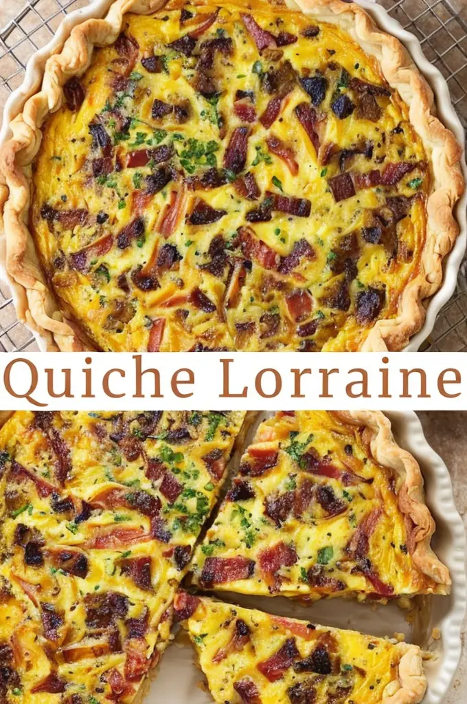 Classic Quiche Lorraine – Family Favorite Recipe