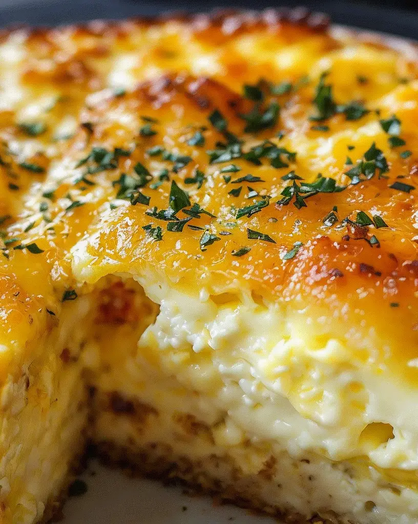 Easy Cottage Cheese Egg Bake Recipe – Perfect for a Healthy Breakfast