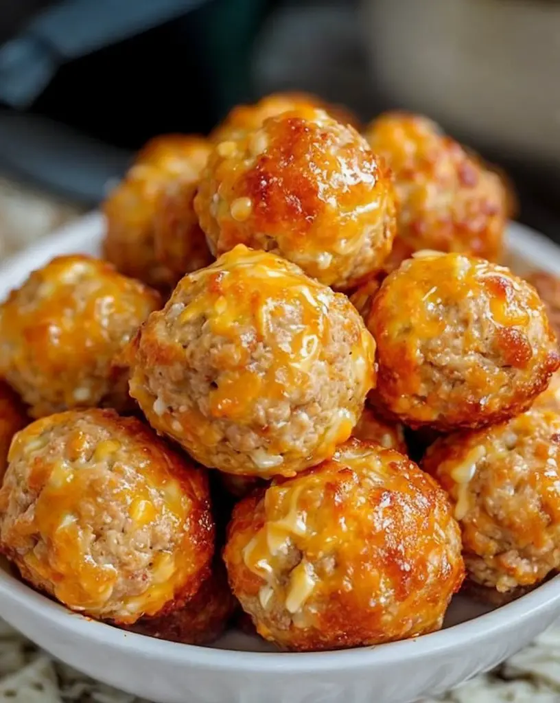 Ultimate Cream Cheese Sausage Balls Ready in 30 Minutes