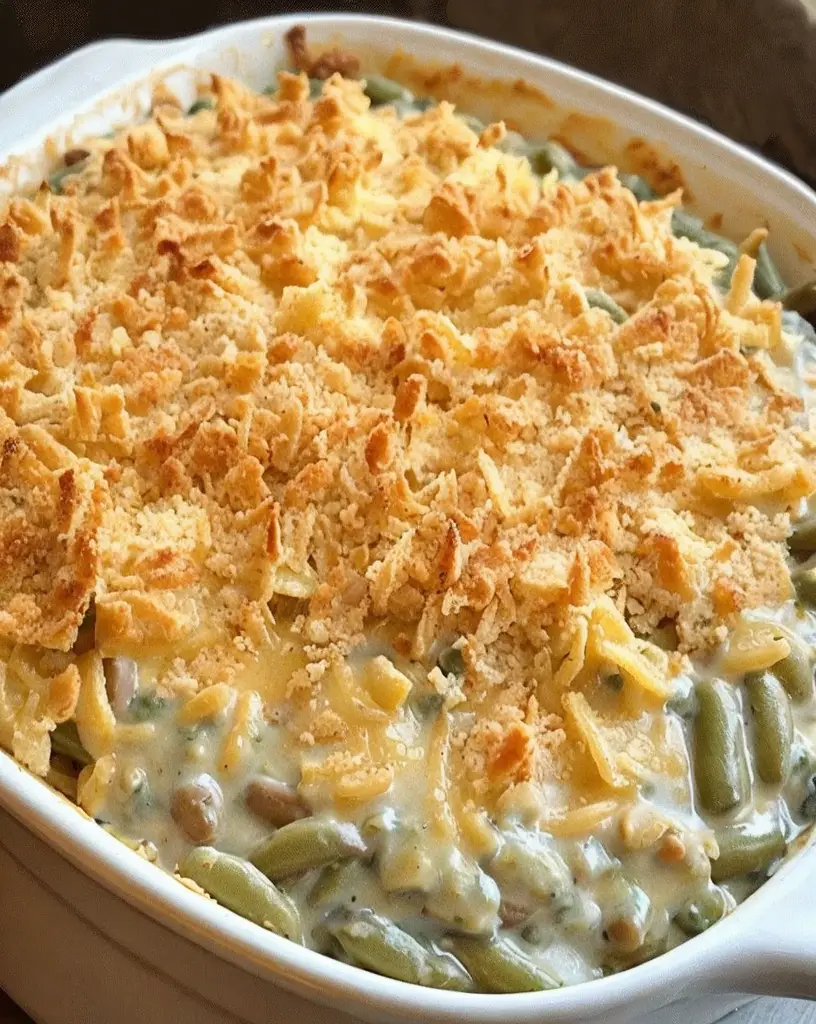 Best Creamy Southern Green Bean Casserole Ready in 30 Minutes