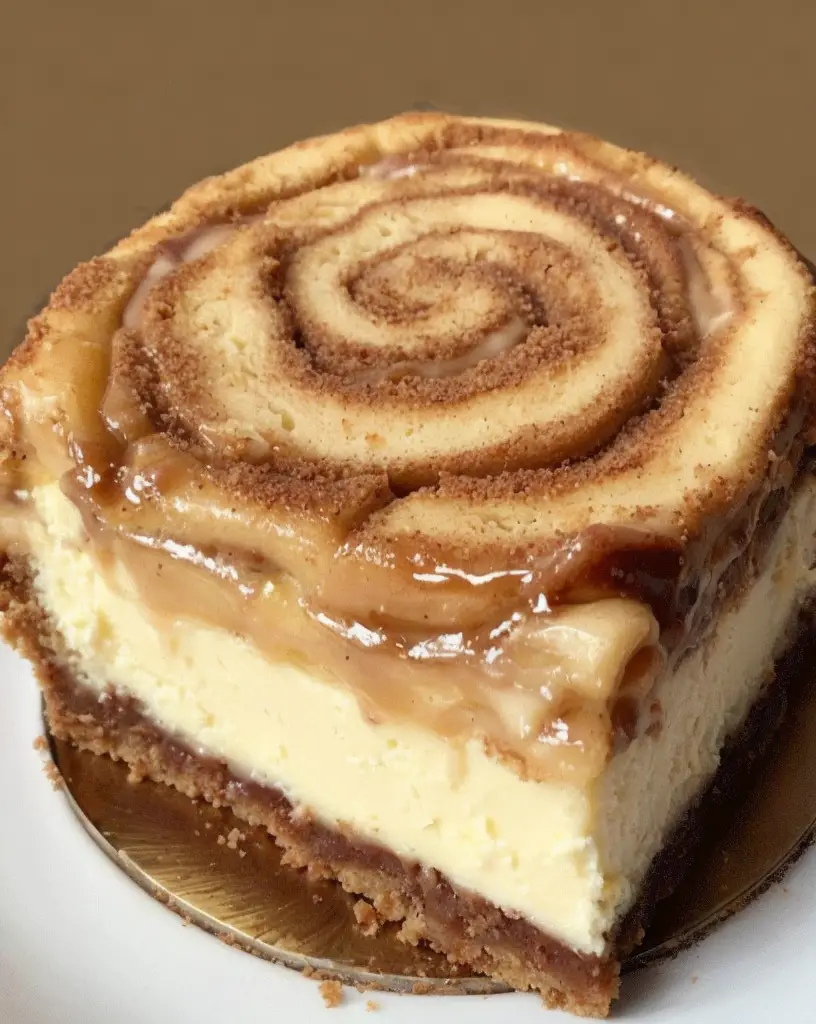 Decadent Cinnamon Roll & Honeybun Cheesecake – Ultimate Family Favorite