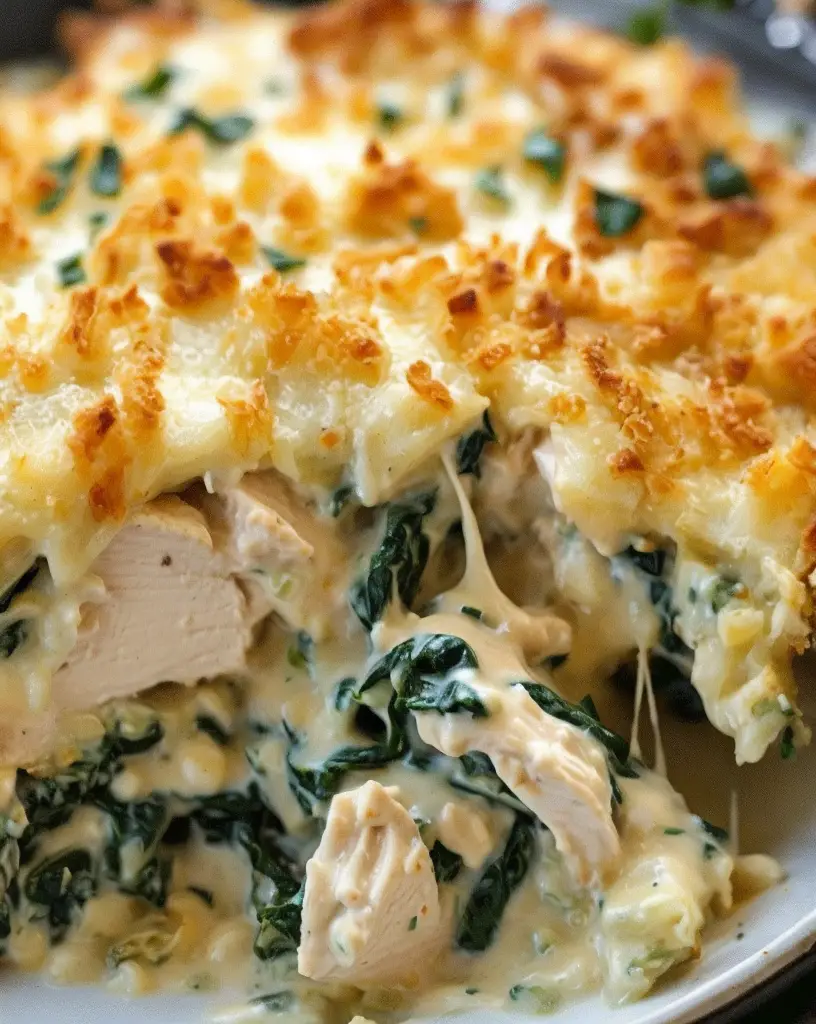 Best Chicken and Spinach Casserole: Family Favorite Recipe