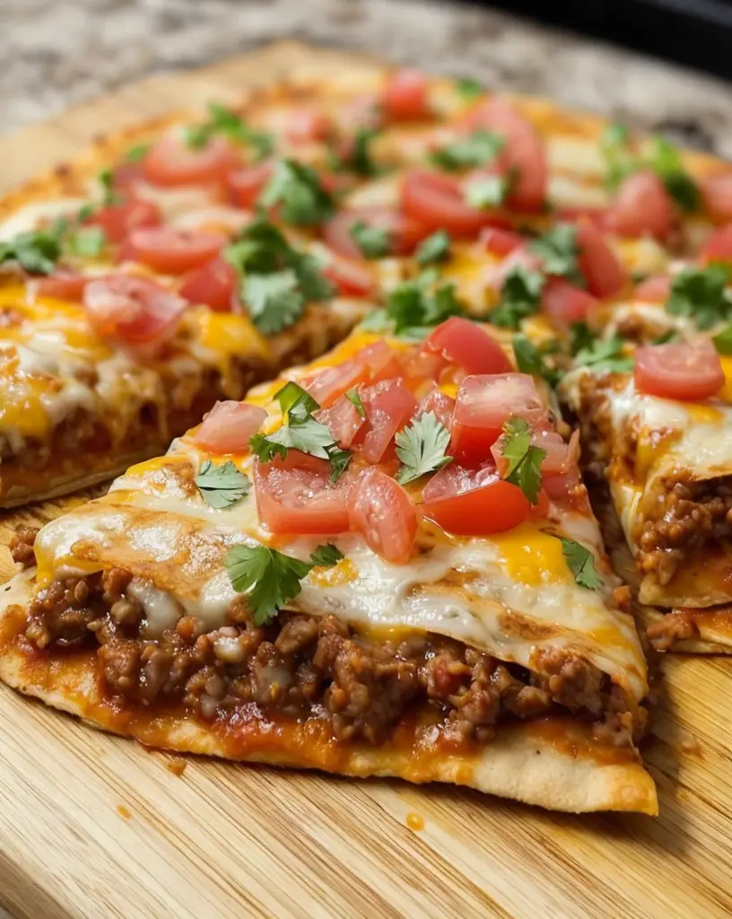 Delicious Homemade Mexican Pizza Recipe for a Flavorful Dinner