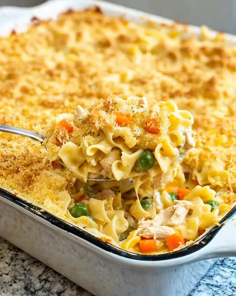 Easy Chicken Noodle Casserole – Ready in 30 Minutes