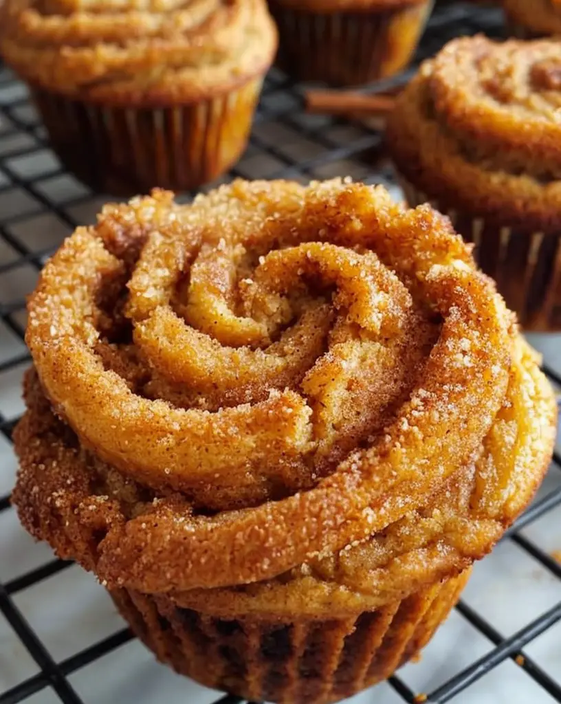 Best Easy Cinnamon Sugar Swirl Muffins Recipe – Ready in 30 Minutes