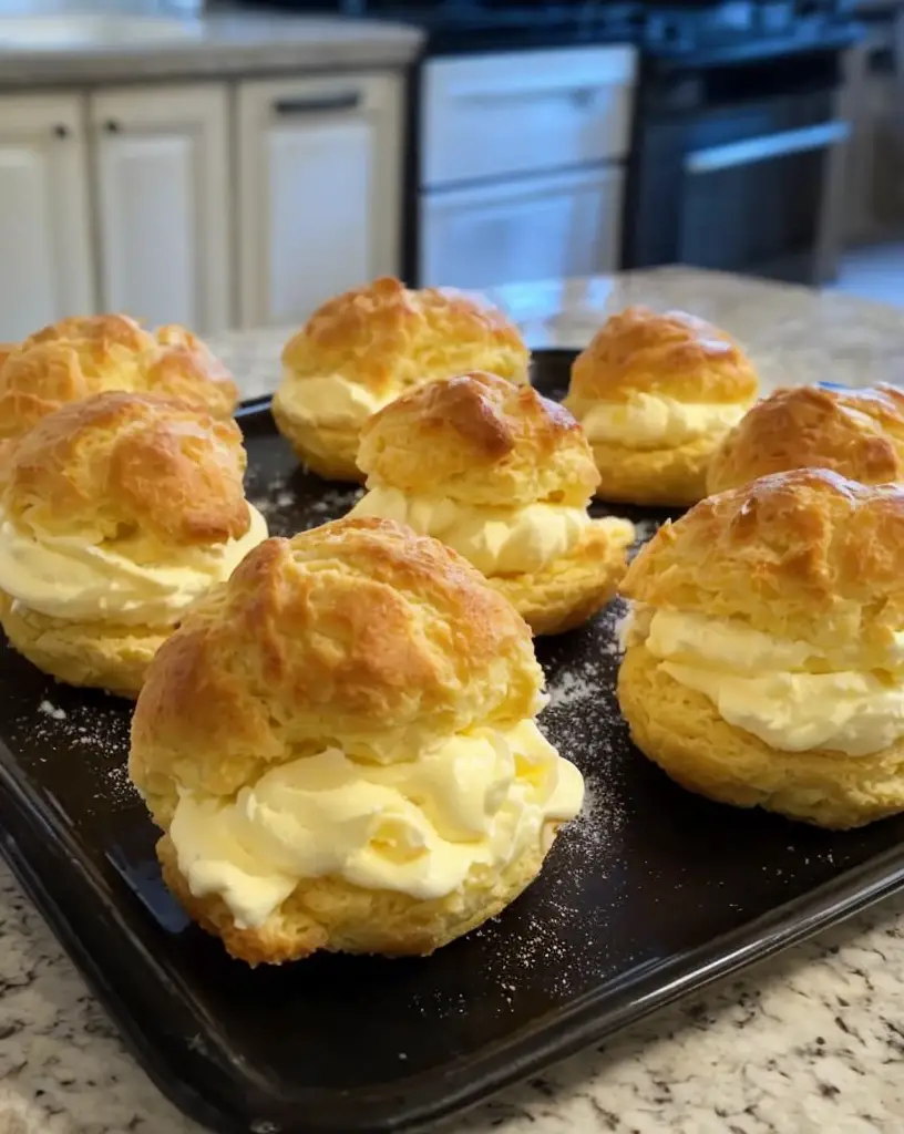 Easy Cream Puffs Recipe – Ready in 30 Minutes