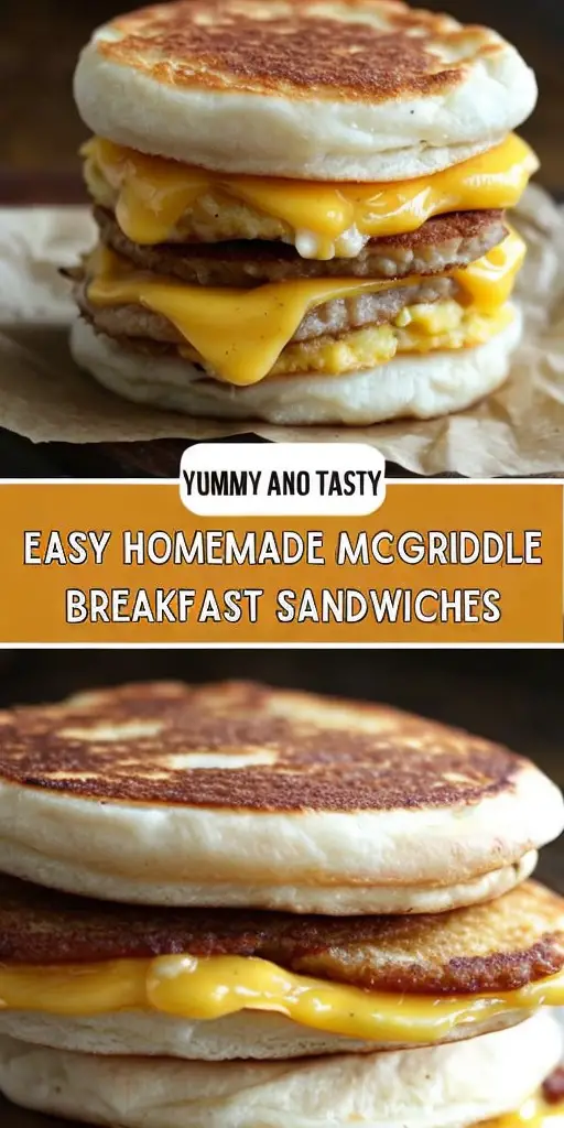 Easy Homemade McGriddles – Ready in 30 Minutes