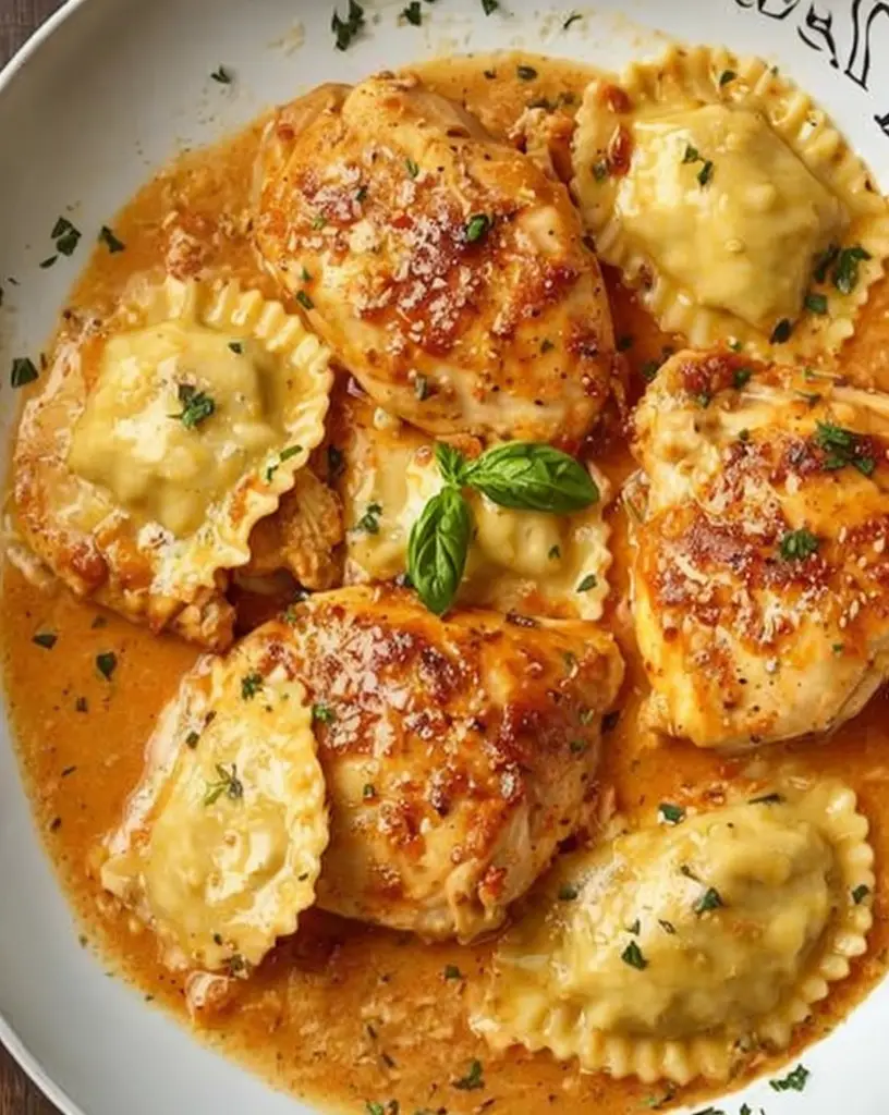 Easy Marry Me Chicken with Ravioli – Family Favorite Recipe