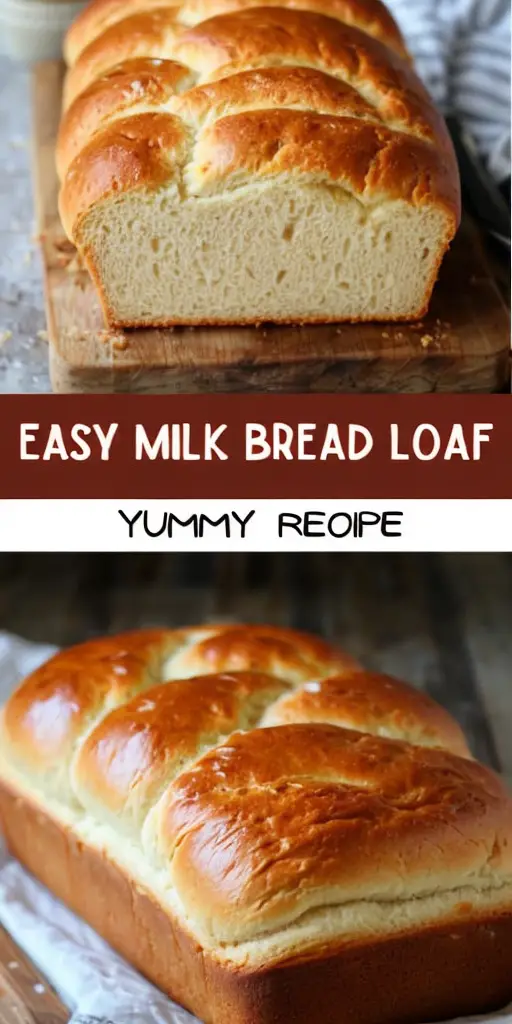 Easy Milk Bread Loaf – Ready in 30 Minutes