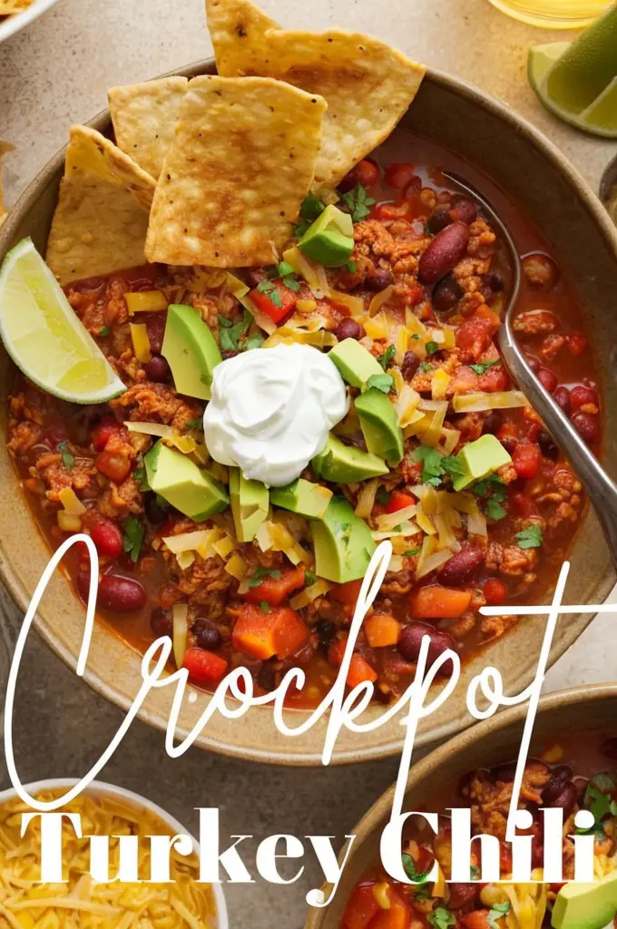 Easy Slow Cooker Turkey Chili – Family Favorite Recipe