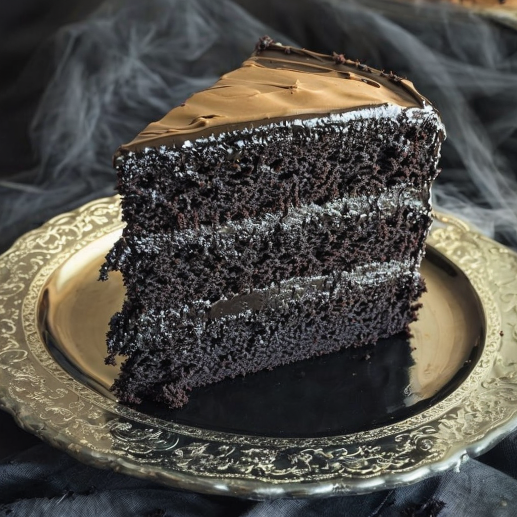 Easy Spooky Black Velvet Cake – Family Favorite Treat