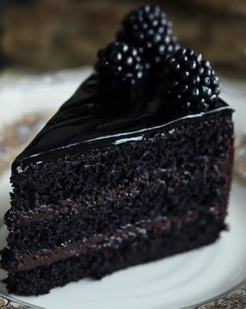 Elegant Black Velvet Cake – Best Homemade Recipe for Special Occasions