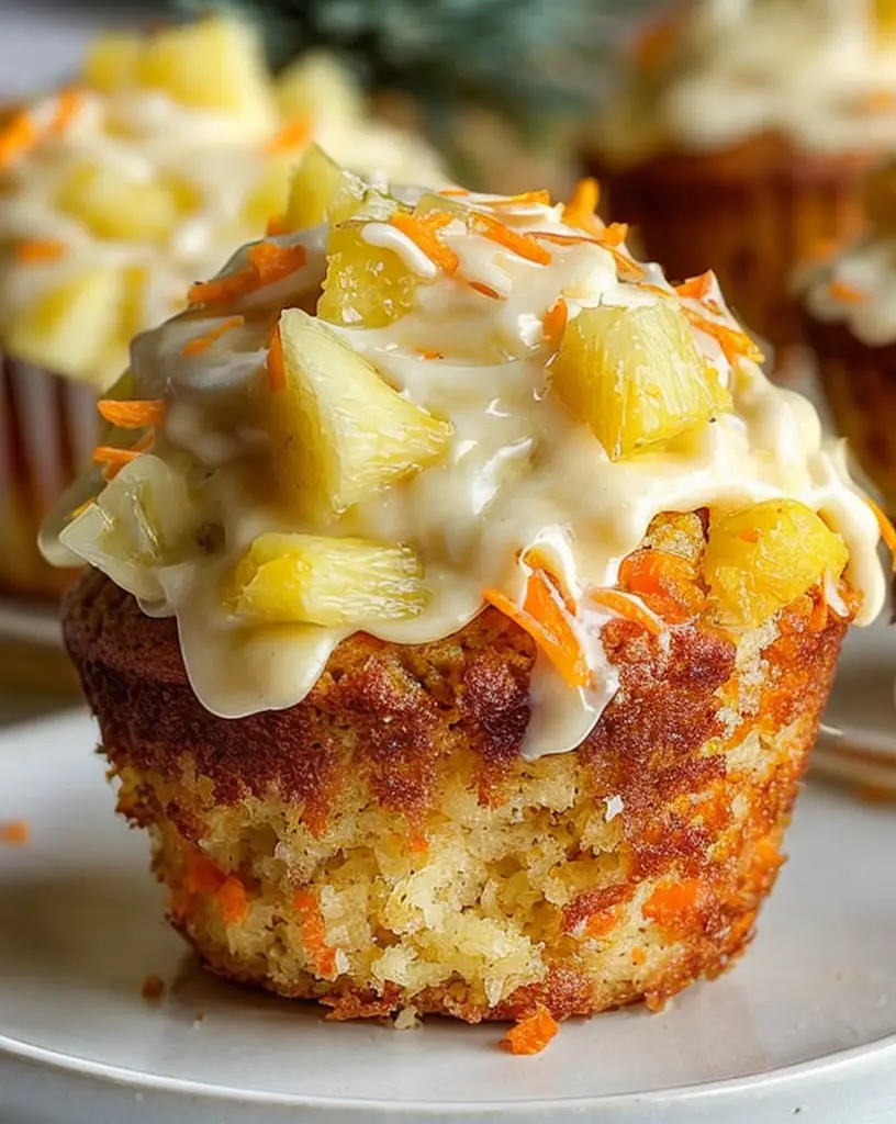 Best Hawaiian Pineapple Carrot Muffins Ready in 30 Minutes