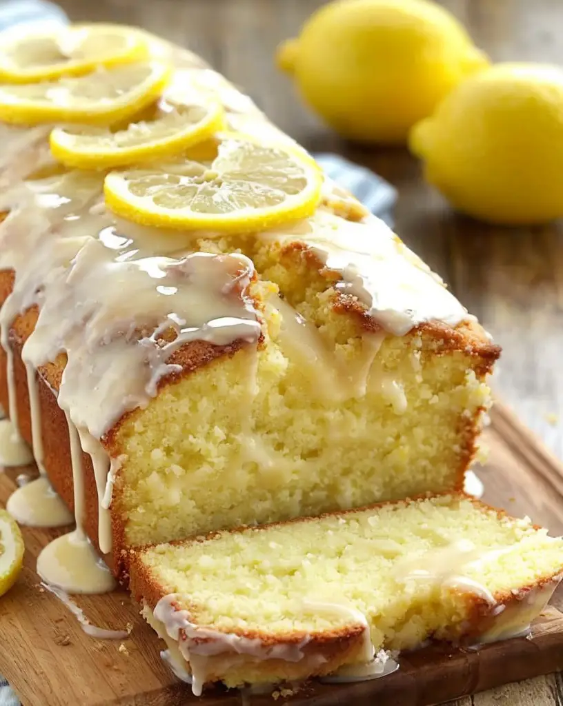 Easy Heavenly Lemon Glaze Cake – Ready in 30 Minutes