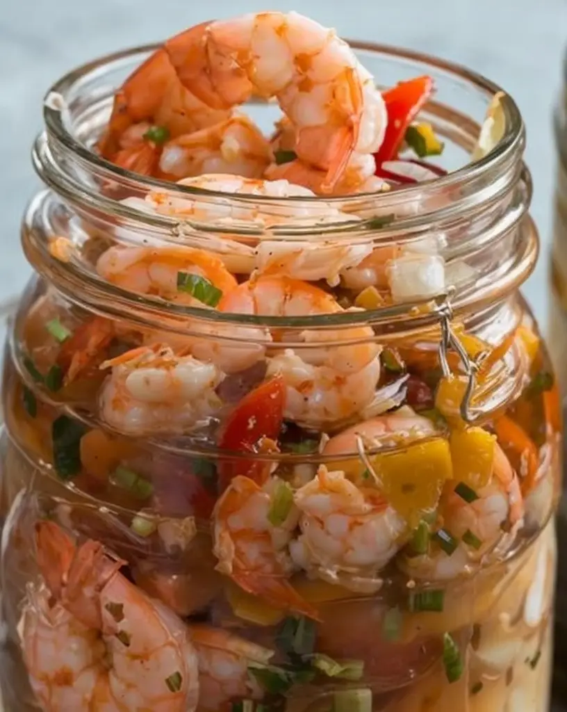 Homemade Pickled Shrimp Recipe – Quick and Easy