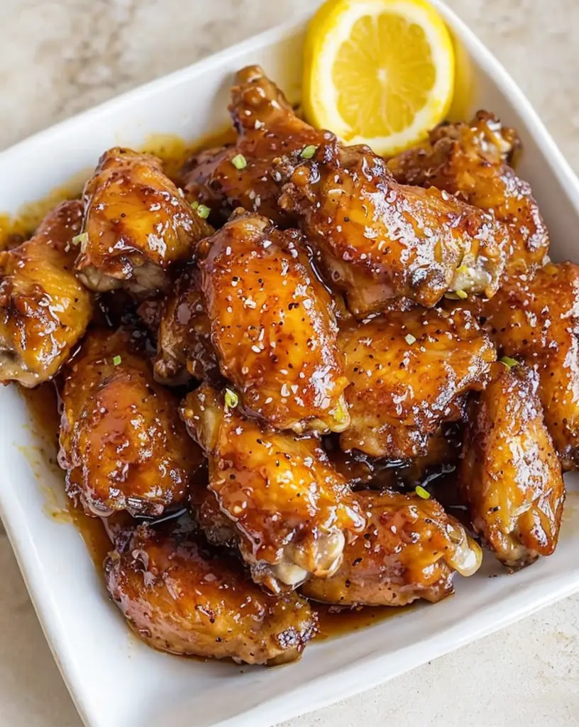 Easy Homemade Honey Lemon Pepper Wings – Ready in 30 Minutes