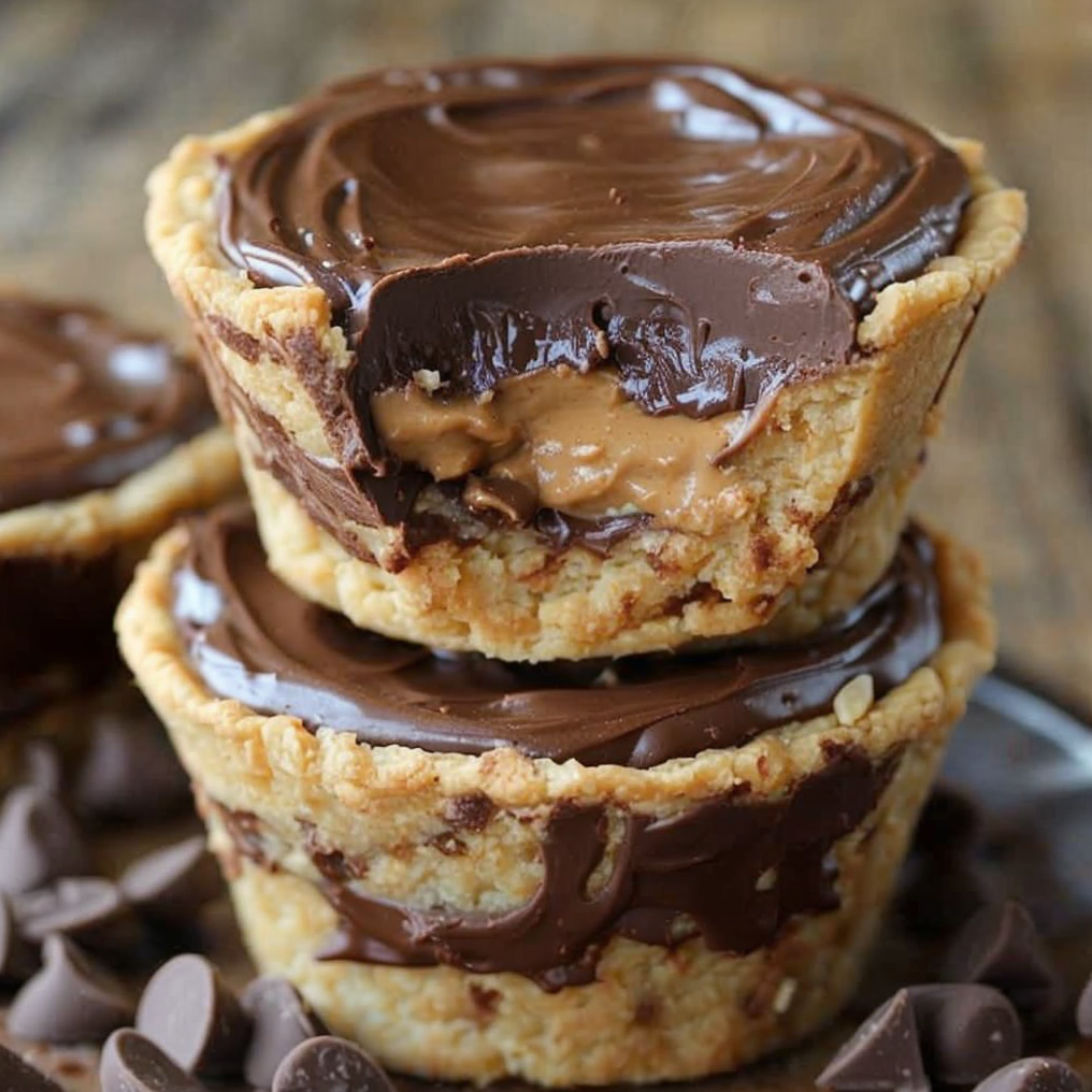 Irresistible Mini Chocolate Peanut Butter Pies – Easy No-Bake Delight