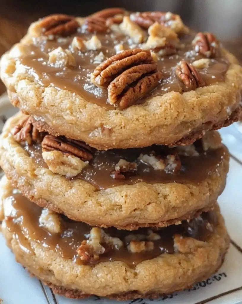 Best Irresistible Pecan Pie Cookies Recipe Ready in 30 Minutes