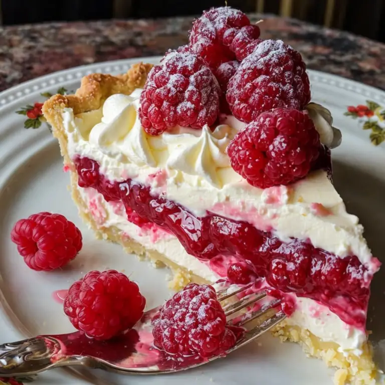 Ultimate Lemon Raspberry Layered Pie Recipe – Quick and Delightful ...