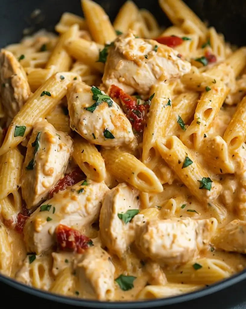 Easy Marry Me Chicken Pasta Recipe: Creamy Alfredo Dinner