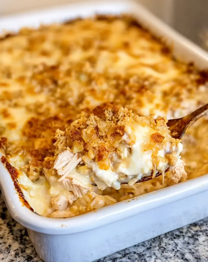 Easy Million Dollar Chicken Casserole Ready in 30 Minutes