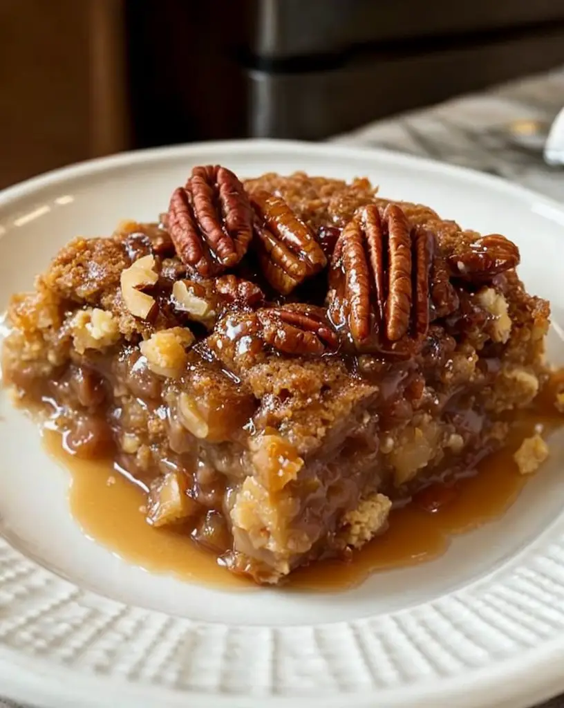 Easy Pecan Pie Cobbler Ready in 30 Minutes for Family Fun