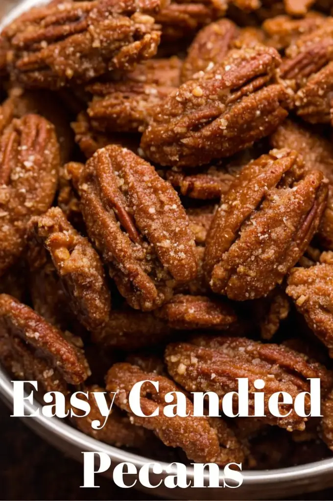 Perfect Candied Pecans: Ready in 30 Minutes