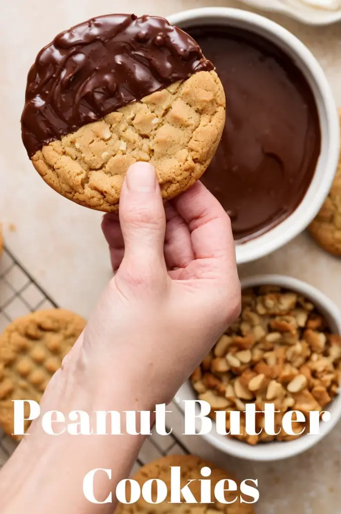 Perfect Peanut Butter Cookies – Ready in 30 Minutes