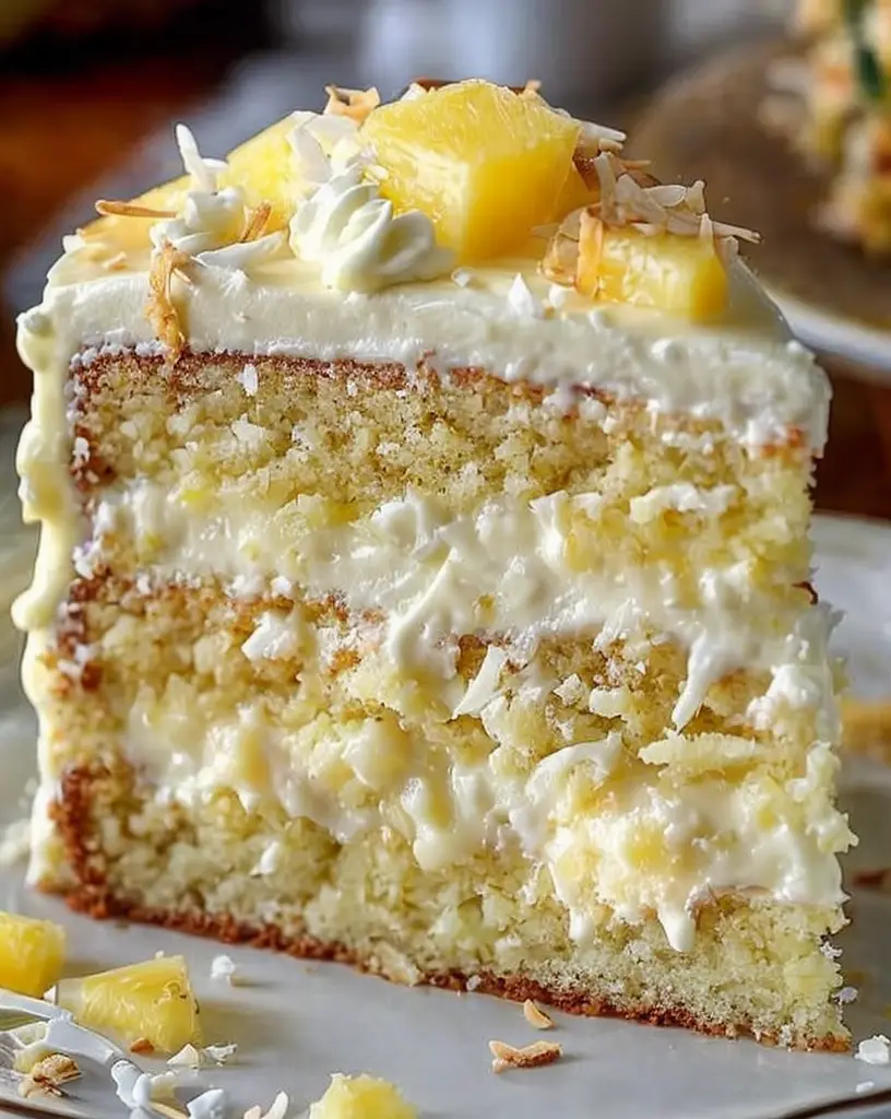 Best Pineapple Coconut Dream Cake – Ready in 30 Minutes