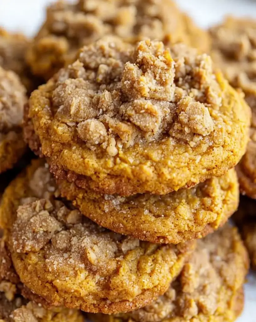 Ultimate Pumpkin Cinnamon Crumble Cookies – Family Favorite Recipe