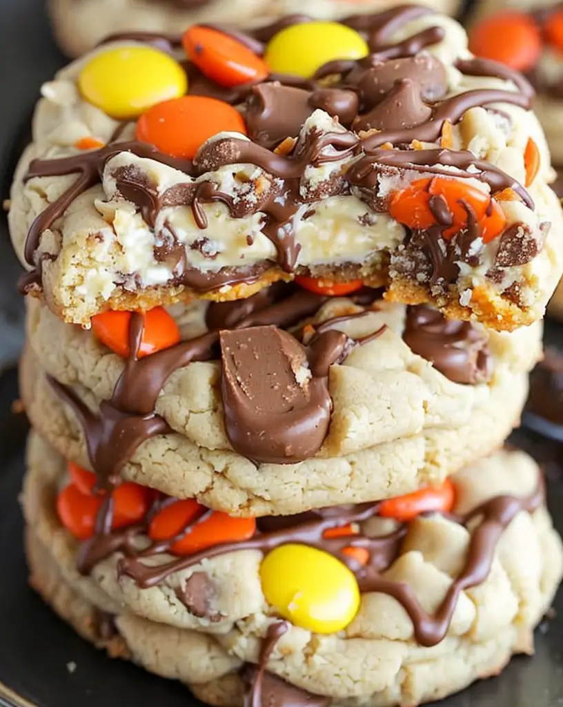 Ultimate Reese’s Peanut Butter Cheesecake Cookies – Perfect for Dessert Night