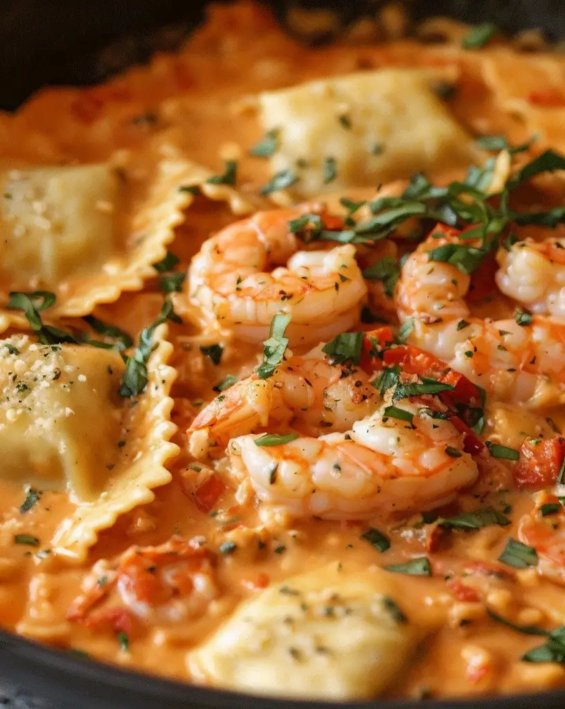 Creamy Shrimp and Lobster Ravioli – Best Homemade Dinner