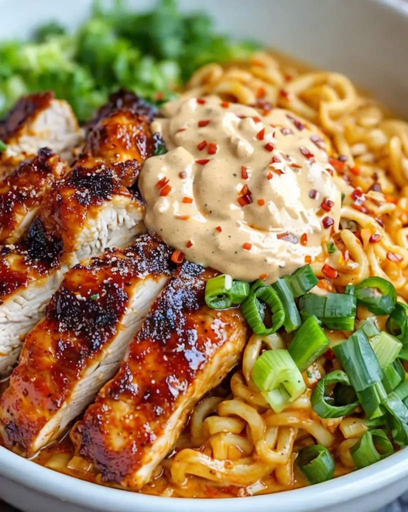 Spicy Chicken Ramen Bowl – Easy Weeknight Dinner