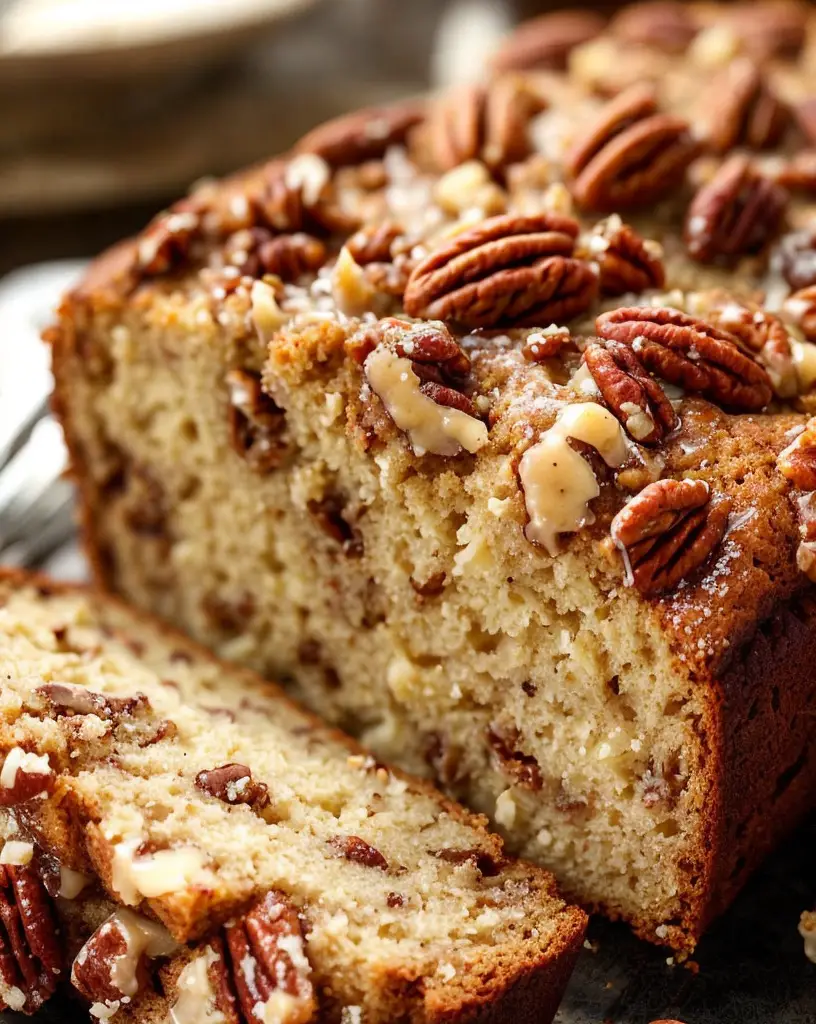 Easy Sweet Alabama Pecan Bread – Family Favorite