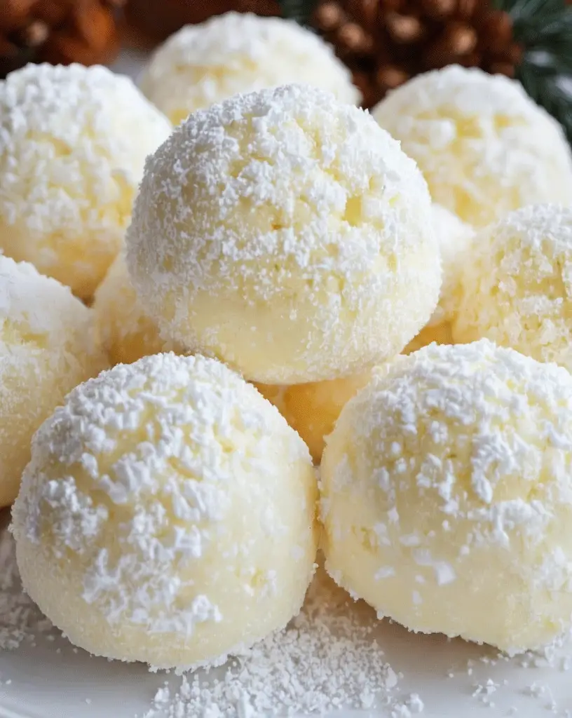 Ultimate Sweetened Condensed Milk Snowballs – No-Bake Family Favorite