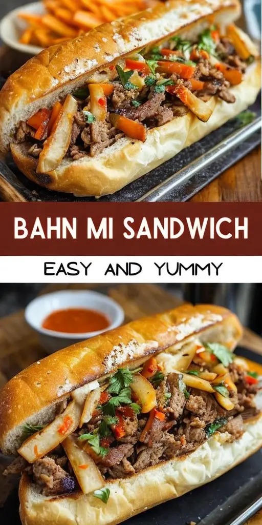 Ultimate Banh Mi Sandwich – Ready in 30 Minutes