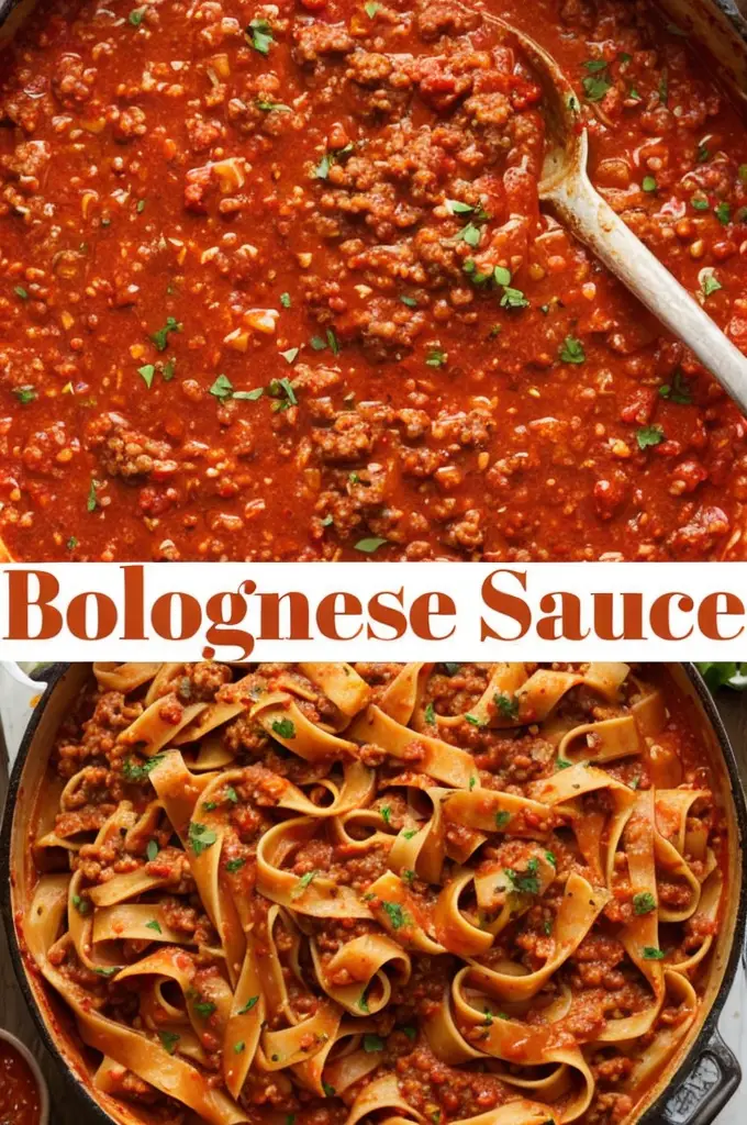 Ultimate Bolognese Sauce – Family Favorite Meat Sauce