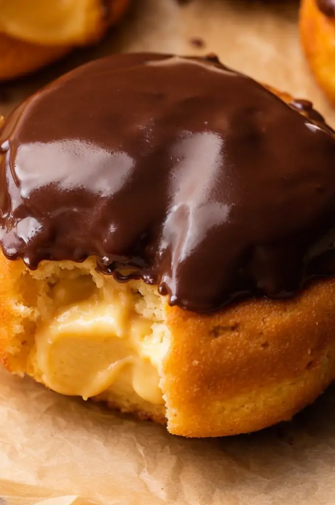 Ultimate Boston Cream Doughnuts – Ready in 30 Minutes